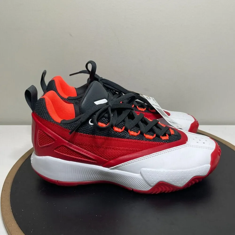 Adidas Dame Certified 2.0 Men's Size 7.5 US Basketball Sneakers Red White NWOB‎